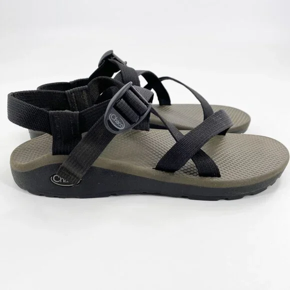 Chaco Women's Adjustable Classic Z1 Sandal Black Size 11 - Picture 2 of 8